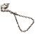 Portachiavi e charm per borsa Chanel Silver CC in ottone con coniglio Argento - vista 3