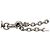 Portachiavi e charm per borsa Chanel Silver CC in ottone con coniglio Argento - vista 4