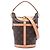 Borsa Bucket Duffle Louis Vuitton Marrone Monogram
