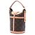 Borsa Bucket Duffle Louis Vuitton Marrone Monogram - vista 2