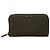 Cartera Zip Around Prada Green Tessuto Verde Verde oscuro