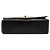 Chanel Black Medium Lambskin Diana Full Flap Nero - vista 3