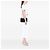 Chanel Black Medium Lambskin Diana Full Flap Nero - vista 6