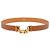 Cintura Hermès Brown Veau Madame Regate 24 Marrone