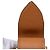 Cintura Hermès Brown Veau Madame Regate 24 Marrone - vista 6