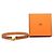 Cintura Hermès Brown Veau Madame Regate 24 Marrone - vista 8