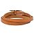 Bracciale Triple Tour Hermès Hapi 3 MM in pelle Swift marrone - vista 3
