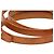 Bracciale Triple Tour Hermès Hapi 3 MM in pelle Swift marrone - vista 6