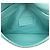 Salvatore Ferragamo Borsa a tracolla Ferragamo Blue Mini Padded Leather Viva Bow Turchese - vista 4