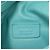Salvatore Ferragamo Borsa a tracolla Ferragamo Blue Mini Padded Leather Viva Bow Turchese - vista 5
