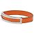 Bracciale Pousse Pousse in pelle arancione Hermès - vista 2