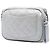 Chanel Silver CC Quilted Metallic Calfskin Street Allure Camera Bag Silvery - view 2