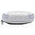 Chanel Silver CC Quilted Metallic Calfskin Street Allure Camera Bag Silvery - view 3