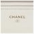 Wallet On Chain Cartera con cadena en piel de becerro chevron blanco CC de Chanel - vista 5