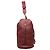Borsa a tracolla verticale in pelle granulata rossa Gucci Rosso Bordò