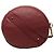 Borsa a tracolla verticale in pelle granulata rossa Gucci Rosso Bordò - vista 3