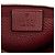 Borsa a tracolla verticale in pelle granulata rossa Gucci Rosso Bordò - vista 5