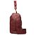 Borsa a tracolla verticale in pelle granulata rossa Gucci Rosso Bordò - vista 8