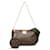 Louis Vuitton Marrone Monogram Multi Pochette Accessoires - vista 7