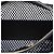 Clutch Chanel Black CC in mesh e agnello lucido con catena Nero - vista 4