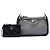 Clutch Chanel Black CC in mesh e agnello lucido con catena Nero - vista 6