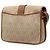 Borsa a tracolla Dior in tela rivestita beige honeycomb - vista 2