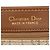 Borsa a tracolla Dior in tela rivestita beige honeycomb - vista 5