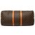 Louis Vuitton Marrón Monogram Keepall Bandouliere 55 Castaño - vista 3