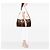 Louis Vuitton Marrón Monogram Keepall Bandouliere 55 Castaño - vista 8