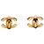Orecchini a clip Chanel Black CC in smalto e placcati in oro Nero - vista 2