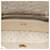 Chanel White CC Mini Raffia Effect Tweed Flap Bianco - vista 4