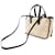 Borsa Givenchy Mini Canvas Bond beige Grigio antracite  - vista 2