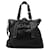 Borsa Patsy in agnello nero con borchie di Chloé Pelle