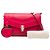 Bulgari Borsa a tracolla Serpenti Forever East West in pelle di vitello rosa Bvlgari - vista 7