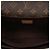 Louis Vuitton Marrón Monogram Pochette Metis Castaño - vista 4