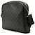 Louis Vuitton Black Damier Graphite Dayton Reporter MM Nero - vista 2