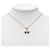 Collier pendentif Eileen en plaqué or et émail Hermès Gold Doré  - vue 5