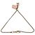 Bracciale Charm Chanel 31 Rue Cambon placcato oro e smalto CC Gold - vista 3