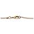 Bracciale Charm Chanel 31 Rue Cambon placcato oro e smalto CC Gold - vista 5