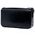 Céline Borsa a tracolla Celine Triomphe Claude in pelle di vitello lucida nera Nero - vista 2