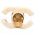 Orecchini a clip Chanel White CC Resin Gold Plated Bianco Bianco sporco - vista 3