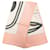 Sciarpa in seta Hermès Pink Brides de Gala 90 Rosa