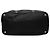 Borsa Tote Open Convertible Tessuto con bordi in Saffiano nero Prada - vista 3