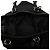Borsa Tote Open Convertible Tessuto con bordi in Saffiano nero Prada - vista 4