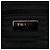 Borsa Tote Open Convertible Tessuto con bordi in Saffiano nero Prada - vista 5