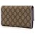 Cartera Continental Flap GG Supreme beige de Gucci - vista 2