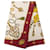 Pañuelo de seda Hermès White Les Cles 90 Blanco  - vista 1