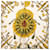Pañuelo de seda Hermès White Les Cles 90 Blanco  - vista 2