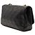 Chanel Black Medium Lambskin Diana Full Flap Nero - vista 2