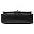 Chanel Black Medium Lambskin Diana Full Flap Nero - vista 3